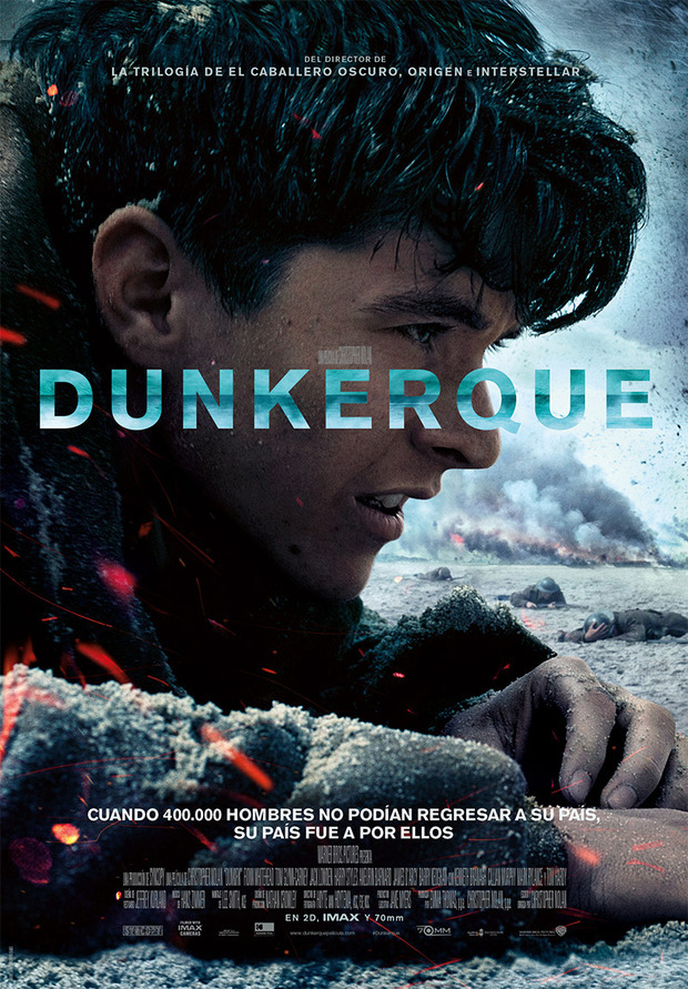 Dunkerque Blu-ray 1