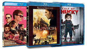 Novedades de esta semana en Blu-ray y UHD 4K (30 oct - 3 nov)