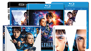 Detalles de Valerian y la Ciudad de los Mil Planetas en Blu-ray, 3D y 4K