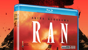 Ran de Akira Kurosawa restaurada en 4K y con nuevos extras 