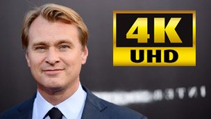 Cuatro películas de Christopher Nolan anunciadas en UHD 4K