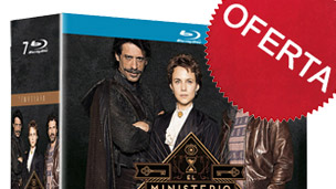 Precio irresistible para la serie El Ministerio del Tiempo en Blu-ray