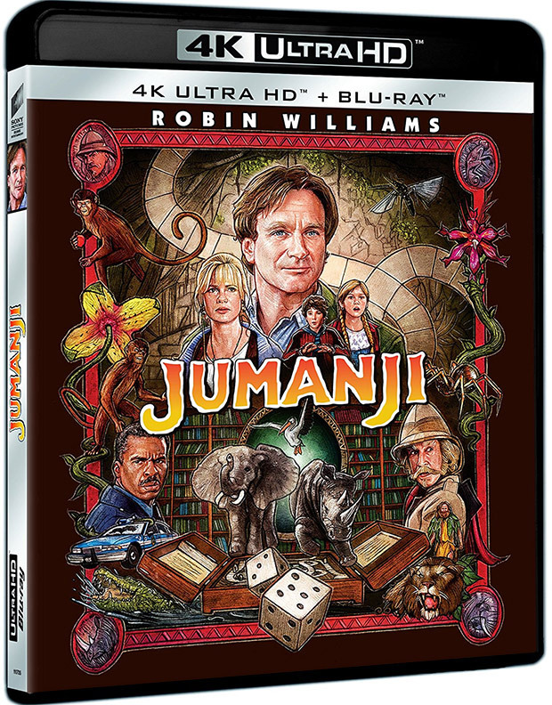 Jumanji Ultra HD Blu-ray 2
