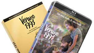 Blu-ray de Verano 1993 con funda y caja negra