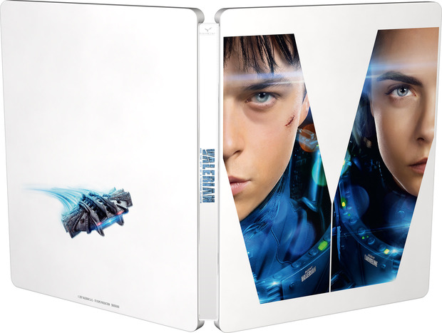 Imágenes del Digibook y el Steelbook Valerian y la Ciudad de los Mil Planetas 2