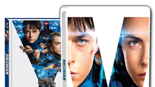 Imágenes del Digibook y el Steelbook Valerian y la Ciudad de los Mil Planetas