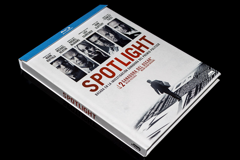 Fotografías del Digibook de Spotlight en Blu-ray 4