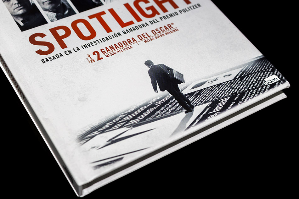 Fotografías del Digibook de Spotlight en Blu-ray 5