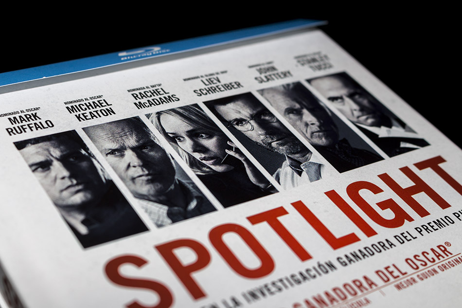 Fotografías del Digibook de Spotlight en Blu-ray 6