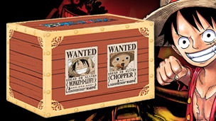Pack con las 13 películas de One Piece en Blu-ray