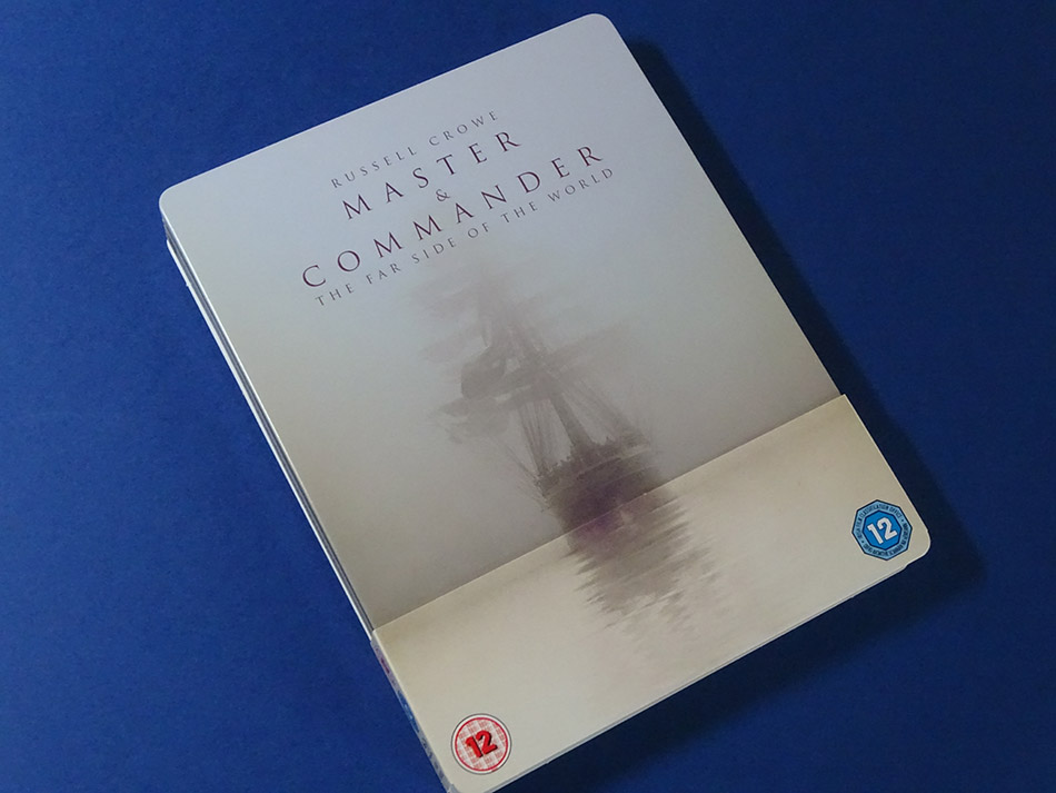 Fotografías del Steelbook de Master and Commander en Blu-ray (UK) 1
