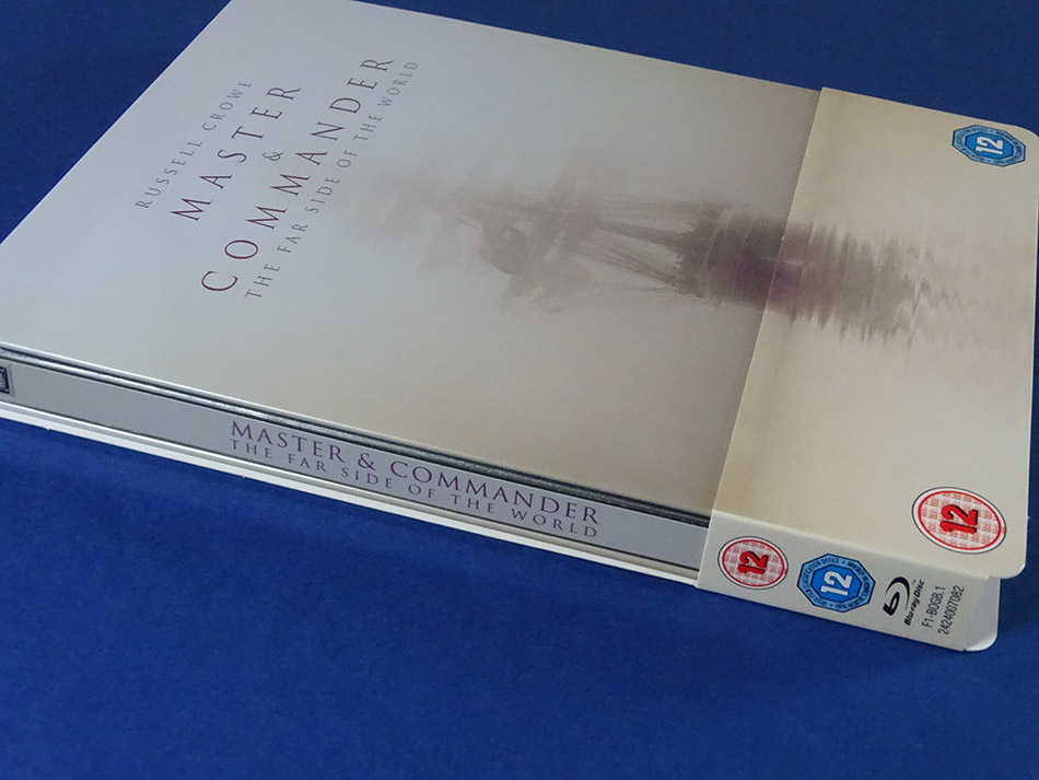 Fotografías del Steelbook de Master and Commander en Blu-ray (UK) 2