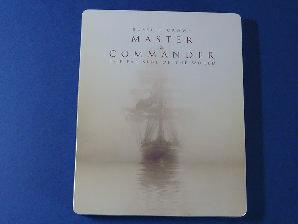Fotografías del Steelbook de Master and Commander en Blu-ray (UK) 3
