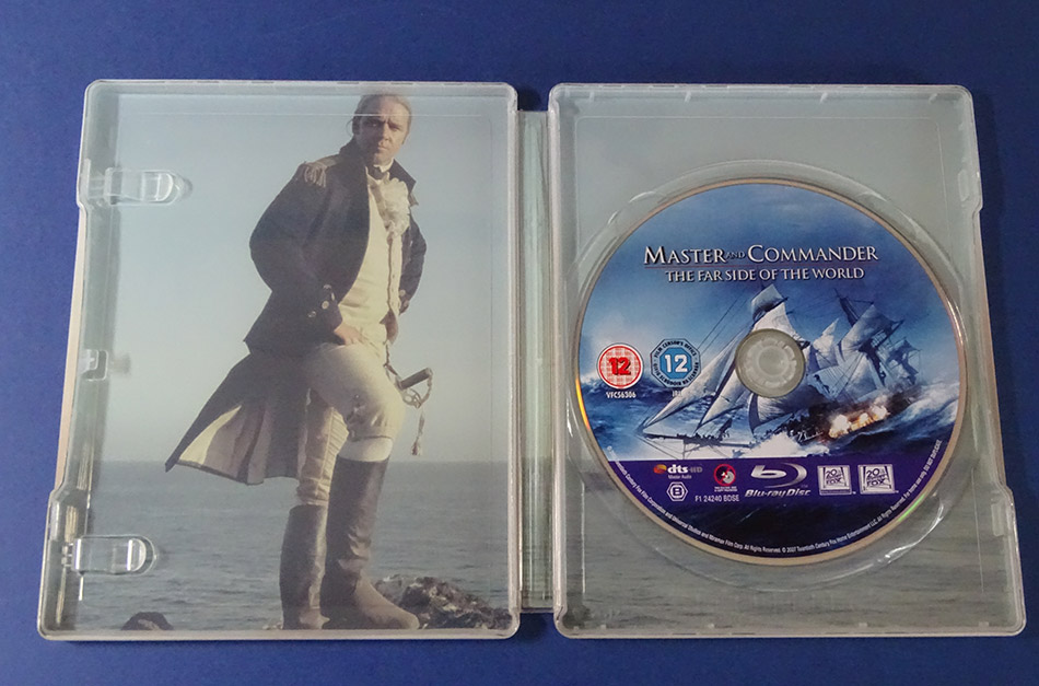 Fotografías del Steelbook de Master and Commander en Blu-ray (UK) 8