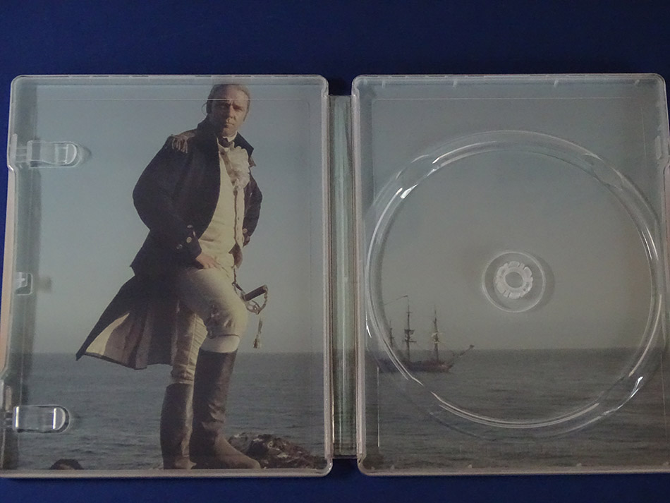 Fotografías del Steelbook de Master and Commander en Blu-ray (UK) 10