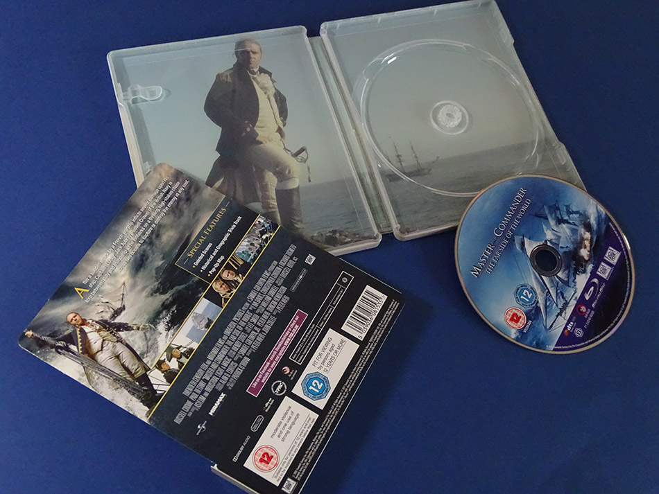 Fotografías del Steelbook de Master and Commander en Blu-ray (UK) 13