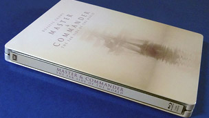 Fotografías del Steelbook de Master and Commander en Blu-ray (UK)