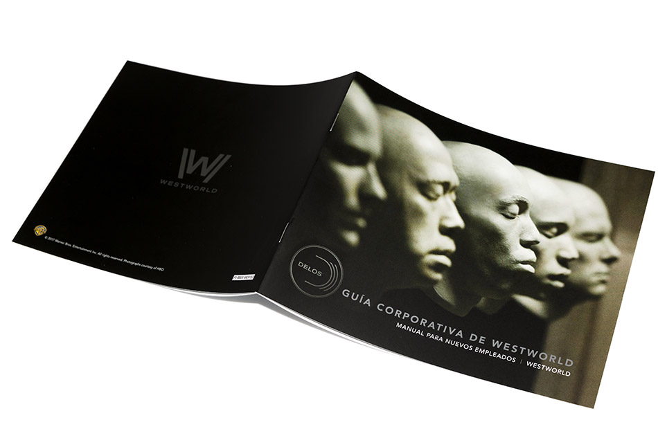 Fotografías del Digipak de la 1ª temporada de Westworld en Blu-ray 11