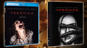Verónica de Paco Plaza en Blu-ray y edición especial con cómic