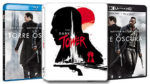 La Torre Oscura en Blu-ray, Steelbook y UHD 4K