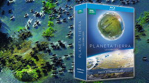 Colección Planeta Tierra con las dos entregas en Blu-ray