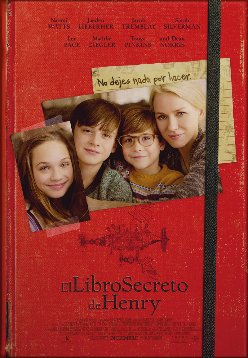 Tráiler de El Libro Secreto de Henry con Naomi Watts