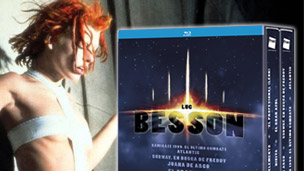 Pack con ocho películas de Luc Besson en Blu-ray exclusivo de Fnac