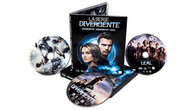 Fotografías del Digipak de la Serie Divergente en Blu-ray