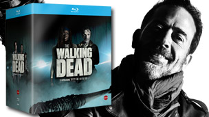 Pack con las 7 temporadas de The Walking Dead en Blu-ray