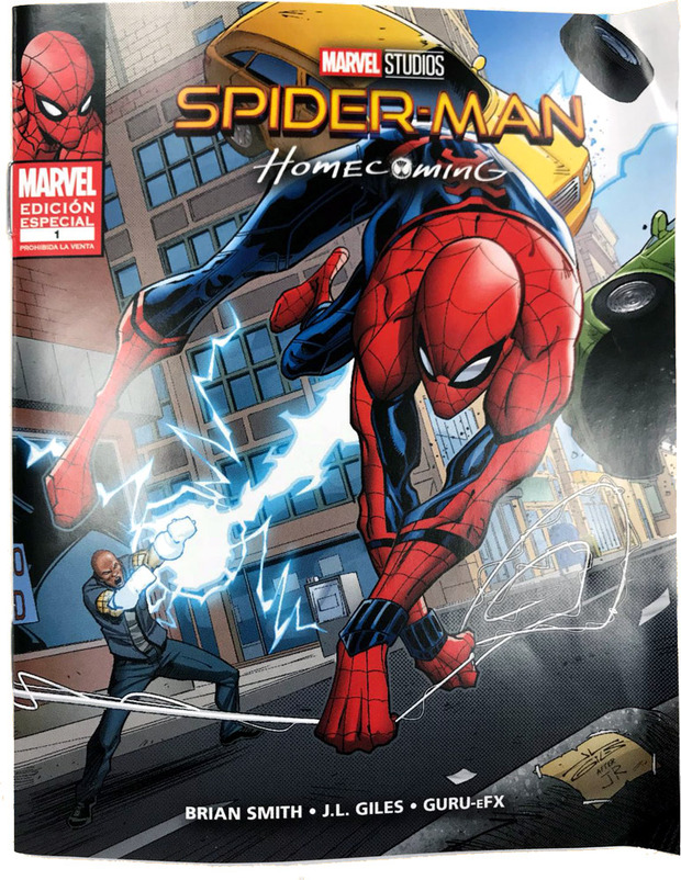 Detalles finales de Spider-Man: Homecoming en Blu-ray, 3D y UHD 4K