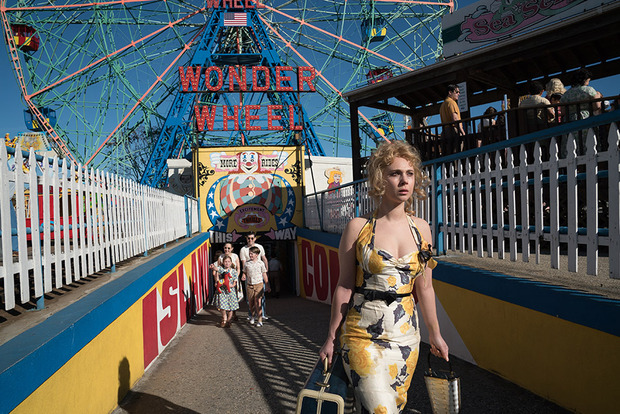 Póster español de Wonder Wheel, escrita y dirigida por Woody Allen 7