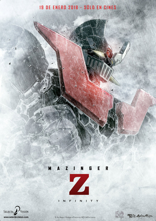 Presentación oficial de Mazinger Z Infinity en España