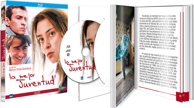 Detalles del Blu-ray de La Mejor Juventud - Edición Especial 1