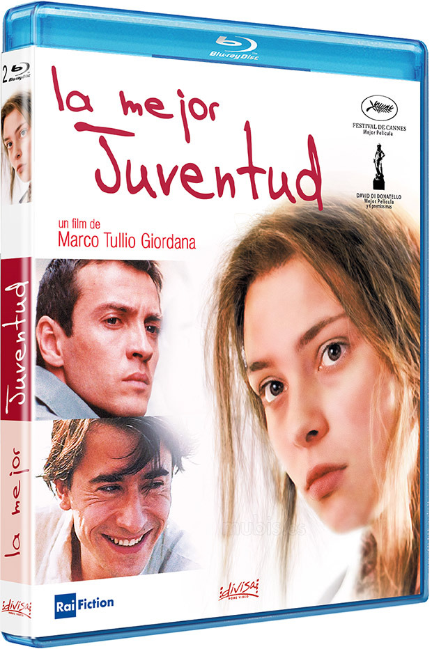 Detalles del Blu-ray de La Mejor Juventud - Edición Especial