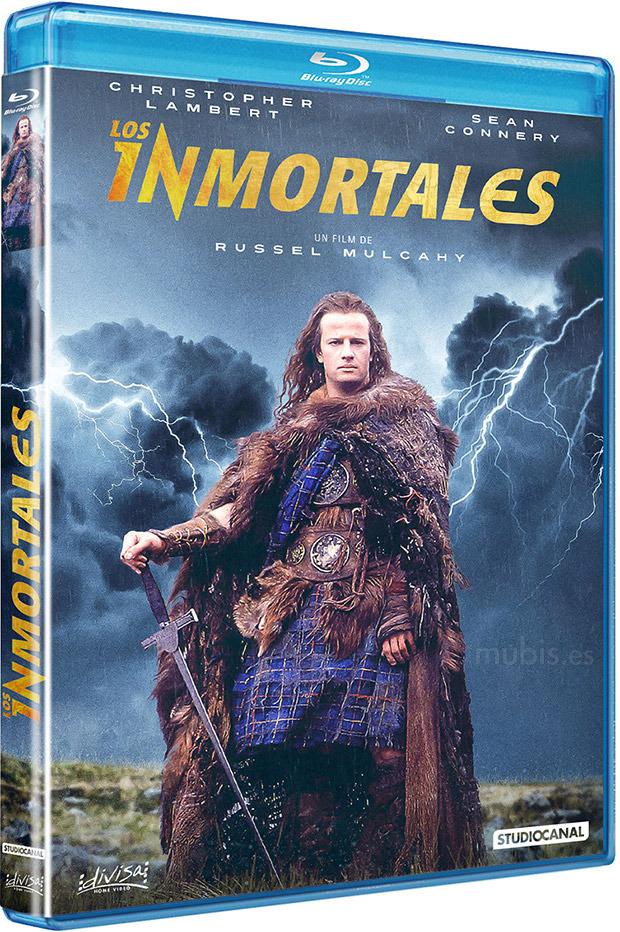 Primeros detalles del Blu-ray de Los Inmortales 1