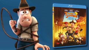 Tadeo Jones 2: El Secreto del Rey Midas en Blu-ray 3D y 2D