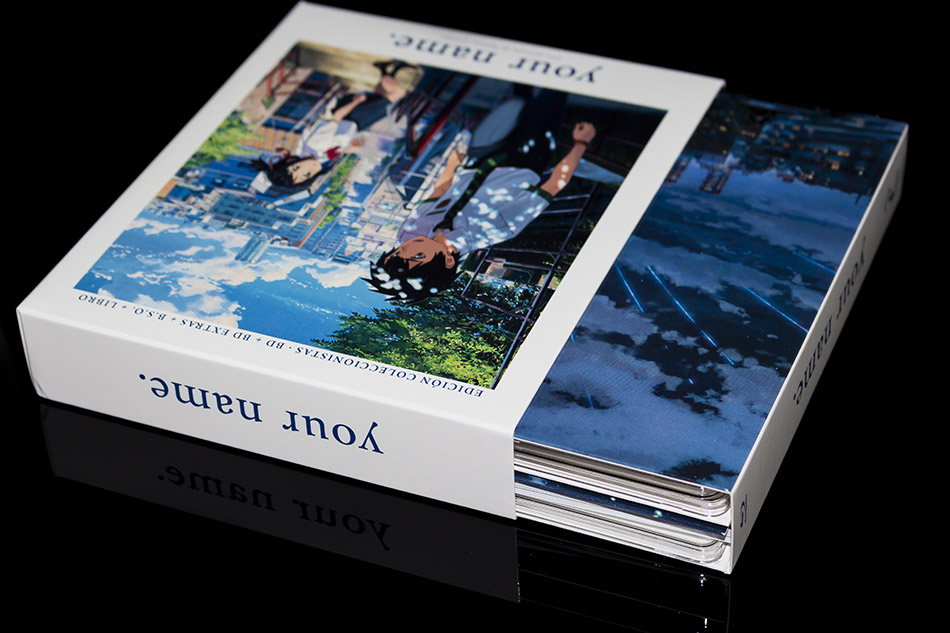 Fotografías de la edición coleccionista de your name. en Blu-ray 8