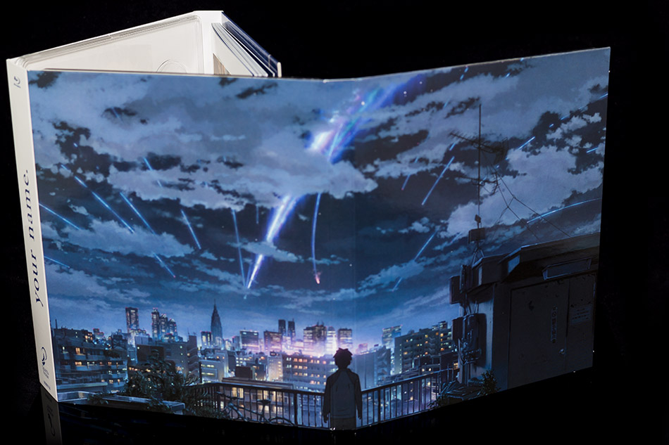 Fotografías de la edición coleccionista de your name. en Blu-ray 12