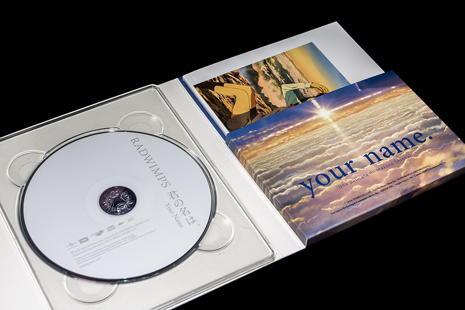 Fotografías de la edición coleccionista de your name. en Blu-ray 14