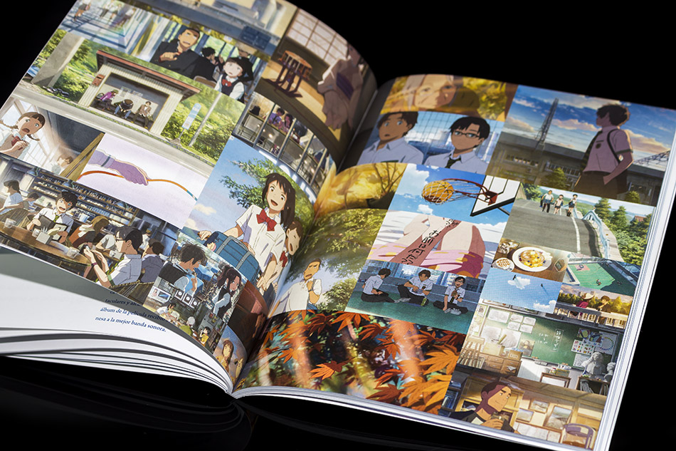 Fotografías de la edición coleccionista de your name. en Blu-ray 20