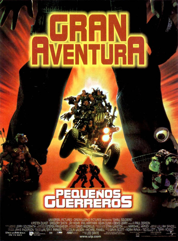 Precio del Blu-ray de Pequeños Guerreros 1