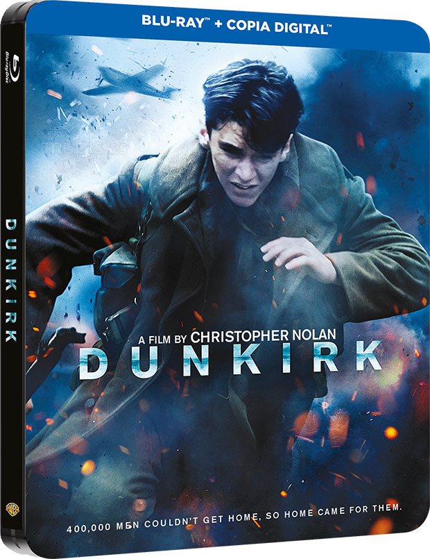 Dunkerque - Edición Metálica Blu-ray 4