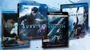 Diseños de Dunkerque en Blu-ray, Steelbook, Digibook y UHD 4K