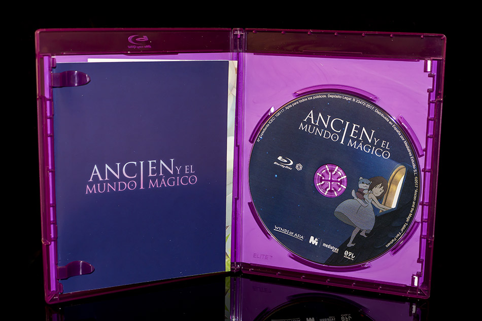 Fotografías de Ancien y el Mundo Mágico en Blu-ray 11