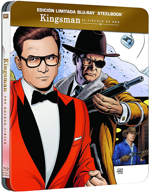 Anuncio oficial de Kingsman: El Círculo de Oro en Blu-ray y UHD 4K [actualizado]