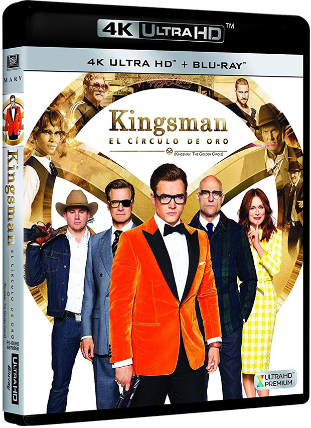 Anuncio oficial de Kingsman: El Círculo de Oro en Blu-ray y UHD 4K [actualizado]