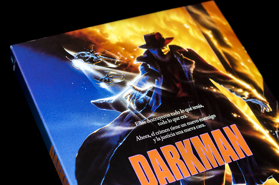 Fotografías del Blu-ray con funda y libreto de Darkman 6