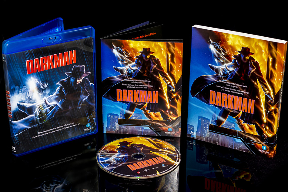 Fotografías del Blu-ray con funda y libreto de Darkman 20