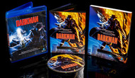 Fotografías del Blu-ray con funda y libreto de Darkman