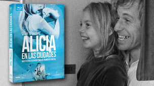 Carátula y detalles de Alicia en las Ciudades, de Wim Wenders, en Blu-ray